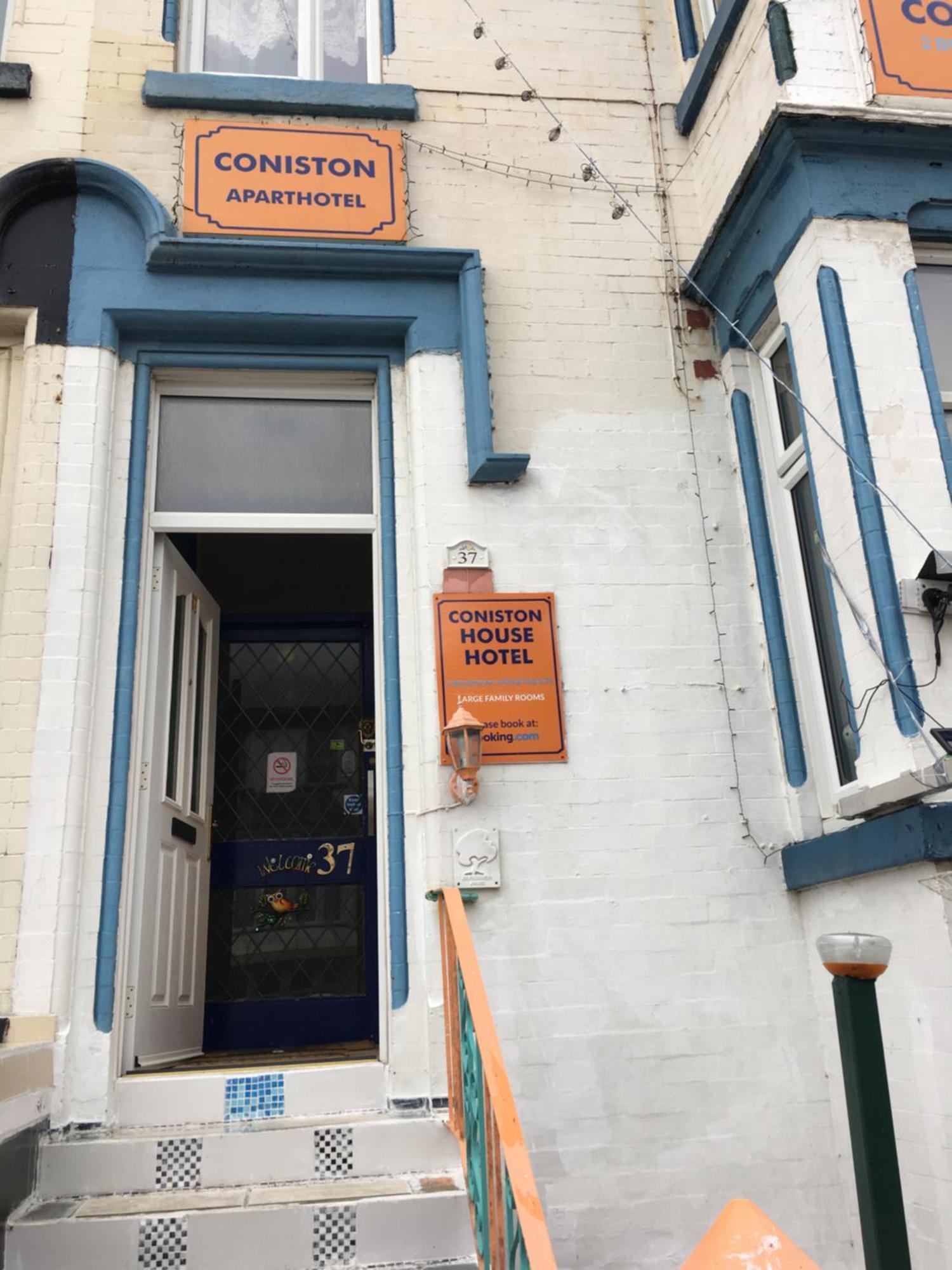 Aparthotel Coniston Blackpool Kültér fotó