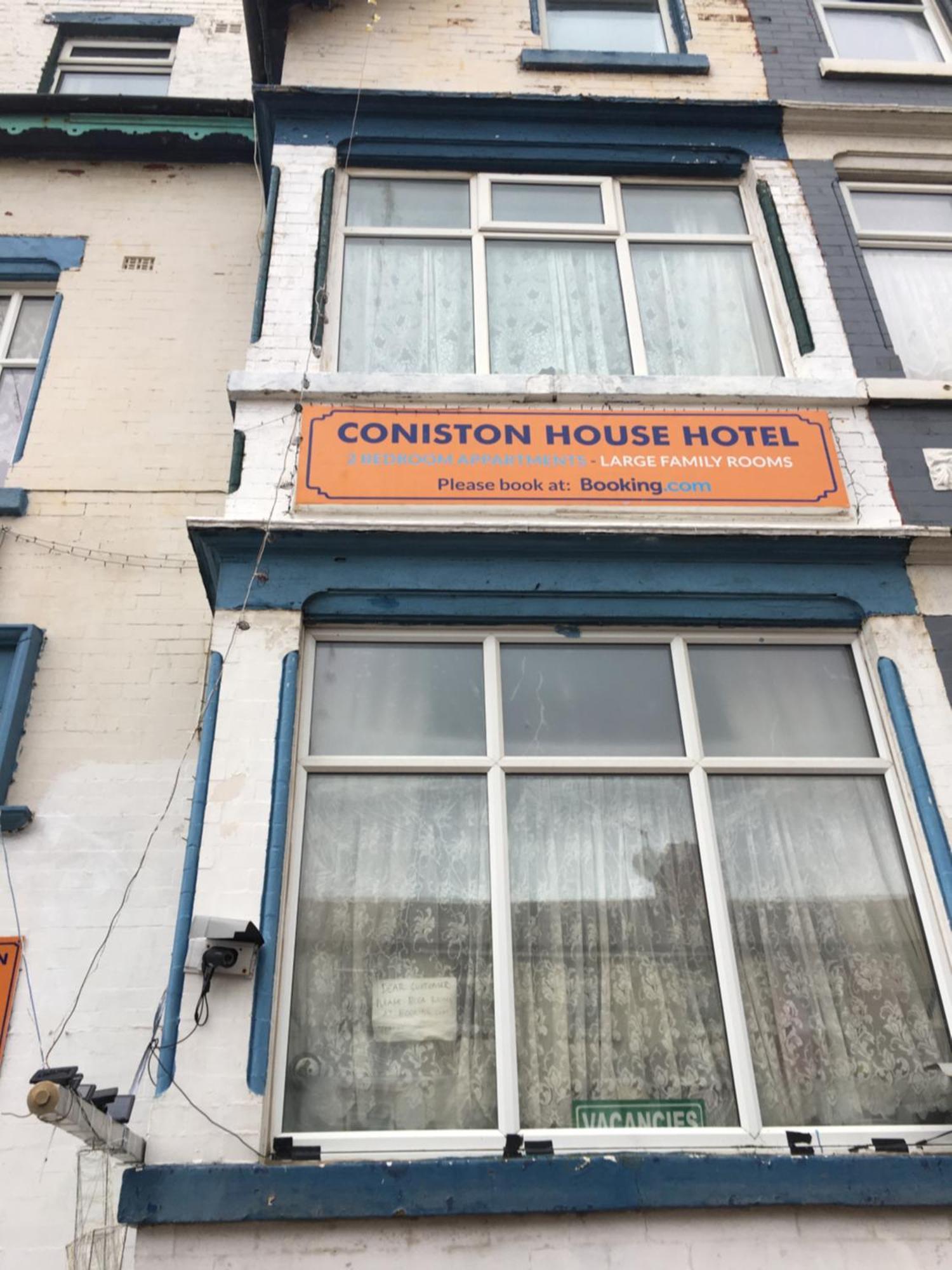 Aparthotel Coniston Blackpool Kültér fotó